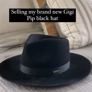 Brand new GiGi Pip Hat!